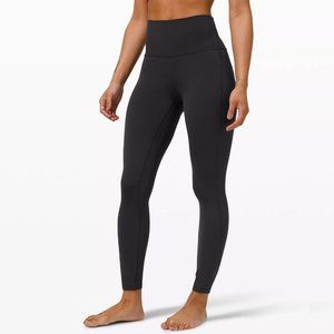 Black Align Leggings Size 4